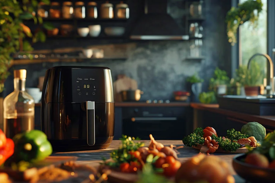 cooking air fryer