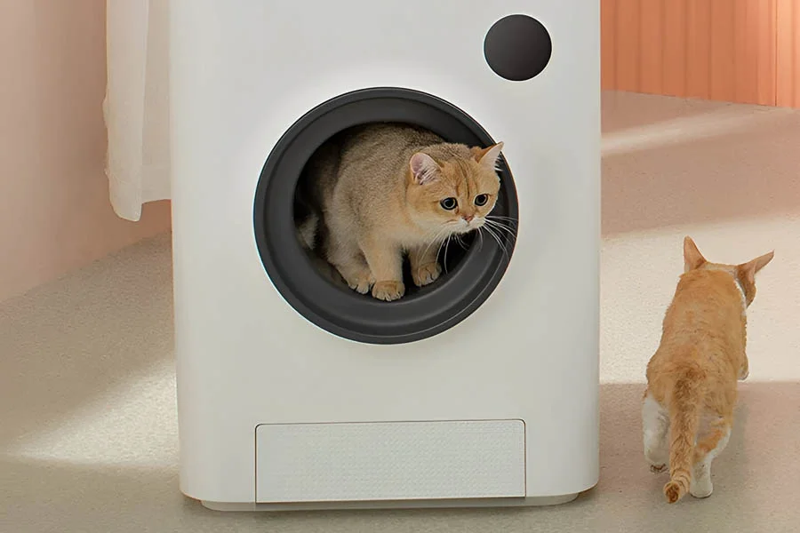 best self cleaning litterbox