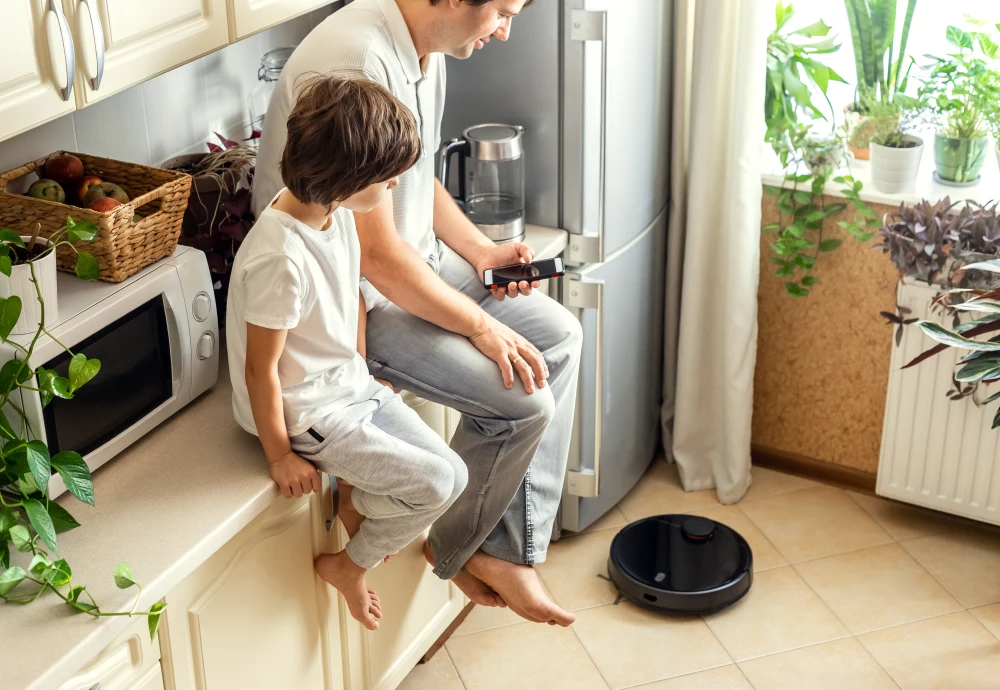 robot vacuum cleaner for pet hair